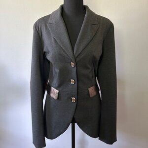 Sheryl Crow Jackets & Coats Riding Suede Elbow Sequin Size Large Blazer